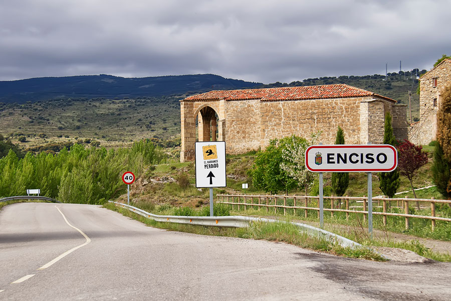 en el límite entre La Rioja y Soria